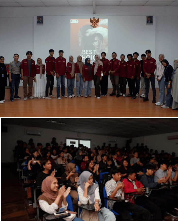 EMOVICS 2025 Wadah Kreativitas Mahasiswa CIC dalam Membuat Film